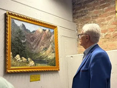 Obrazy wróciły do muzeum. Wystawa przypomina malarza związanego z Kędzierzynem-Koźlem
