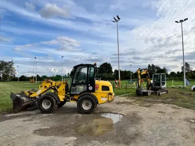 Stadion przy Chrobrego zyska trybunę i nowe zaplecze dla kibiców