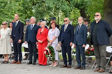 87 lat od wybuchu wojny. Hołd ofiarom w Parku Pojednania