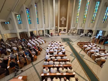 Kapłańskie Emaus przyciągnęło ponad stu księży do parafii na Piastów–Powstańców Śląskich