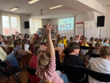 Uczniowie PSP nr 20 zobaczyli, ile naprawdę znaczy każda kropla wody