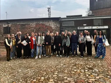 Samorządowcy przyjechali do Kędzierzyna-Koźla zobaczyć rewitalizację, która działa