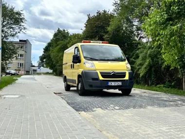 Nowa droga przy Głubczyckiej 8 i 10 gotowa. Koniec prac na osiedlu Południe