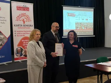 Kozielski SP ZOZ z certyfikatem, który stawia seniorów w centrum opieki