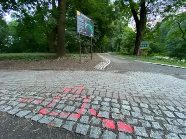 24 kamery i nowe latarnie. Kozielskie Planty zmienią się po zmroku