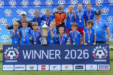 Lechia Sławięcice z wielkim triumfem w Danii. Złoto i nagroda MVP