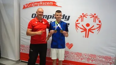 Dwa złota Kristopha Paczuły. Kędzierzynianin błysnął na badmintonowym korcie