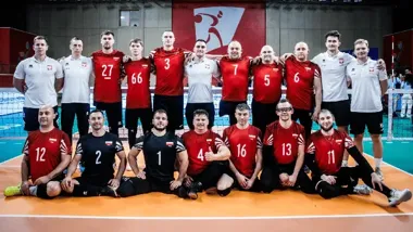 Łukasz Dąbrowski z Kędzierzyna-Koźla zapisał się w historii reprezentacji