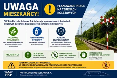 Majowe porządki na torach. PKP zapowiada wycinkę i opryski