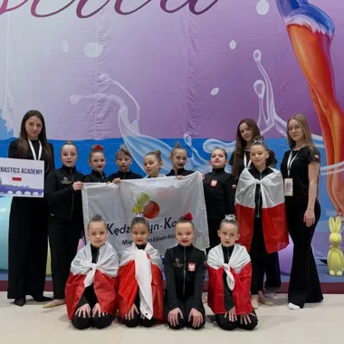 W Pradze zabłysły młode gimnastyczki z Kędzierzyna–Koźla i przywiozły medale