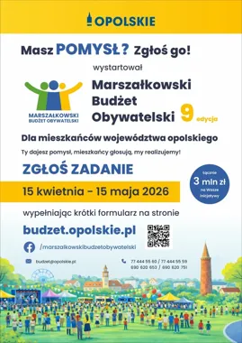 W regionie ruszył budżet obywatelski z 3 milionami złotych na pomysły
