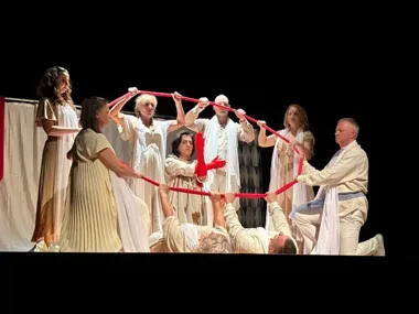 Teatr Ludzi Pracujących sięgnął po Mickiewicza. Nowy spektakl w DK „Lech”