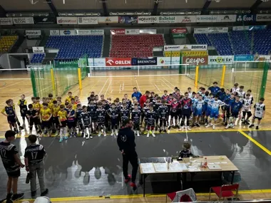 Młodzi siatkarze z Kędzierzyna-Koźla stanęli na podium finału ligi