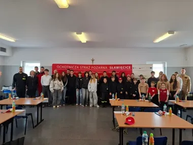 W remizie Sławięcic o awansie decydowała wiedza i zimna krew