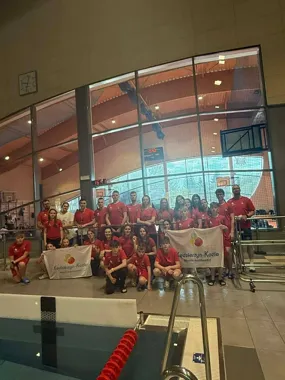 Kędzierzyńscy ratownicy wodni wrócili z Katowic z workiem medali