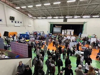 W hali Śródmieście spotkały się oferty pracy, studiów i szansa na zmianę