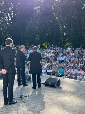 Żydowskie melodie przyciągnęły tłumy do nadodrzańskiej muszli