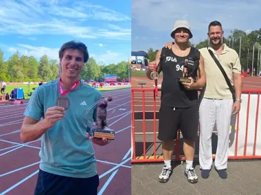 Dwa brązy w starciu z najlepszymi. Mieszkańcy Kędzierzyna-Koźla na podium
