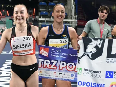 Ligarska, Sielska i Bujak – medale i życiówki z halowych mistrzostw