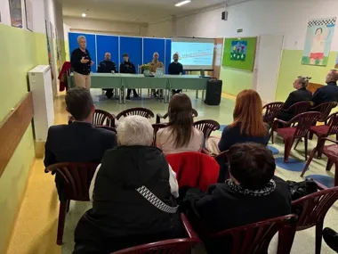 W Kędzierzynie-Koźlu mieszkańcy pytali o alarmy, ewakuację i domowe bezpieczeństwo