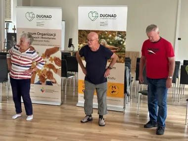 Seniorzy ćwiczyli całe ciało. Tak wyglądały zajęcia w Kędzierzynie-Koźlu