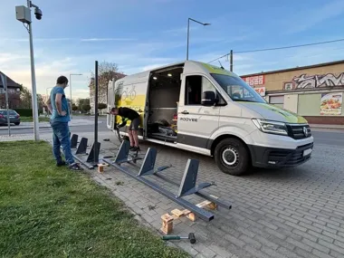 OK bike! wraca na ulice. System ma być tańszy i bardziej elastyczny