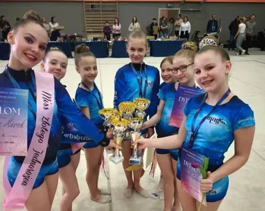 Gimnastyczne popisy Magii – złoto, brąz i energia z Łodygowic