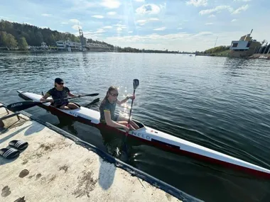 Kajakarze z Kędzierzyna-Koźla wrócili z Poznania z medalami na otwarcie sezonu