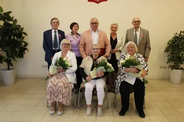 Pół wieku razem. Trzy pary z Kędzierzyna-Koźla świętowały Złote Gody
