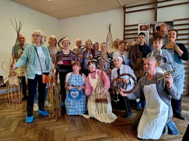 Wiklina połączyła Kędzierzyn-Koźle i Czechy w warsztatach pełnych tradycji