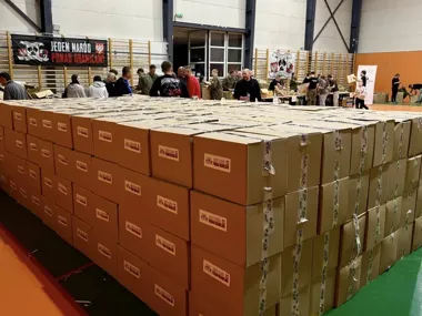 Ponad 800 paczek dla Polaków na Litwie w akcji Jeden Naród ponad granicami