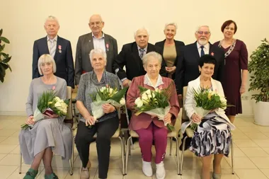 Wspólna droga przez pół wieku i dłużej. W Kędzierzynie-Koźlu świętowano jubileusze
