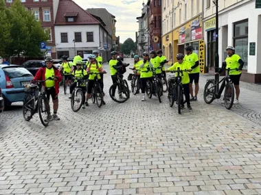 Z Kędzierzyna-Koźla aż do Czech. Rowerowa trasa miała wiele przystanków
