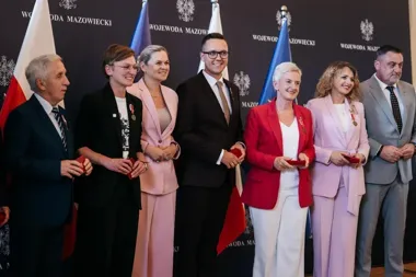 Sabina Nowosielska z Medalem KEN. Doceniono jej wkład w oświatę