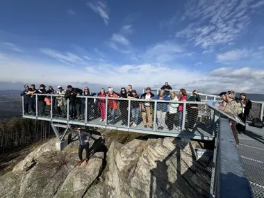 Sąsiedzka wyprawa do Lądka-Zdroju – mieszkańcy osiedla Piastów-Powstańców Śląskich w terenie