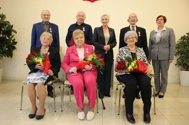 W Kędzierzynie-Koźlu świętowali pół wieku razem. Padły proste zasady udanego małżeństwa