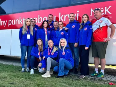 Kibice ZAKSY oddali krew przed meczem. W zamian czekały na nich bilety