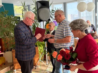Koło PZN w Kędzierzynie-Koźlu ma 70 lat. Były odznaczenia i wspomnienia