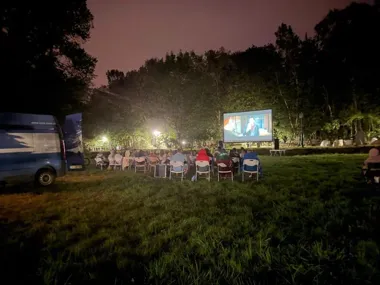 Mistrzowie magii na wielkim ekranie. „Iluzja 3” w sławięcickim parku
