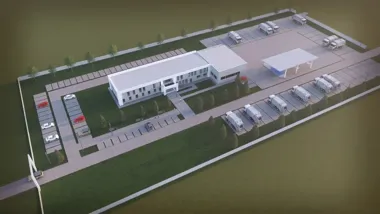 Śmieciarki wyjadą ze Śródmieścia. Baza powstanie przy Naftowej