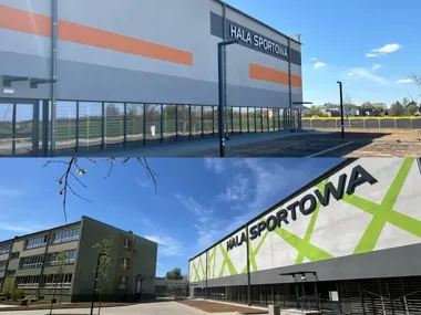 Nowe hale sportowe w Kędzierzynie-Koźlu są gotowe na pierwszy gwizdek