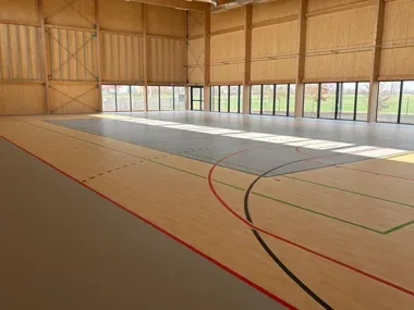 W Kędzierzynie-Koźlu rosną hale, które zmienią szkolny sport na lata