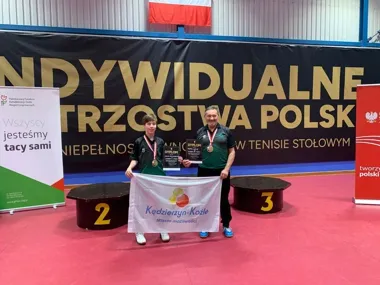 Wnuk i dziadek wrócili z medalami. Jacob Stankiewicz został mistrzem Polski