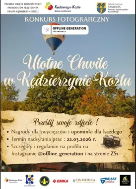 Uchwyć codzienność – konkurs fotograficzny dla licealistów w Kędzierzynie–Koźle