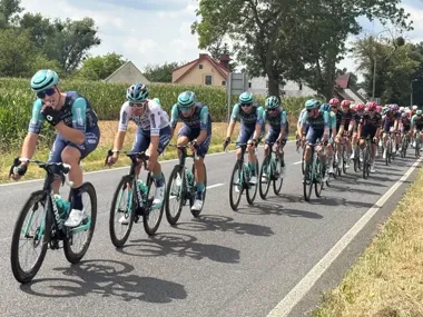 Tour de Pologne przemknął przez Kędzierzyn-Koźle. Peleton pędził 80 km/h