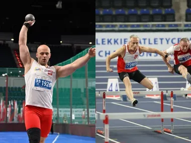 Dwa złote występy lekkoatletów z Kędzierzyna-Koźla błysnęły w Toruniu