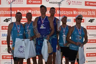 Mistrzowie Polski z Kędzierzyna-Koźla. Złoto zdobyli na piasku