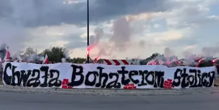 Syreny przypomniały o Godzinie „W”. Hołd dla Powstańców Warszawskich