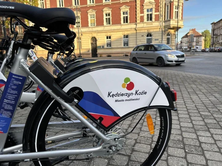 Miejskie rowery podbijają Kędzierzyn-Koźle. Liczba przejazdów mocno wzrosła