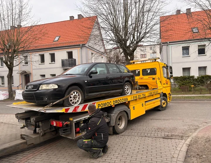 Wraki znikają z ulic, a miasto odzyskuje miejsca i porządek